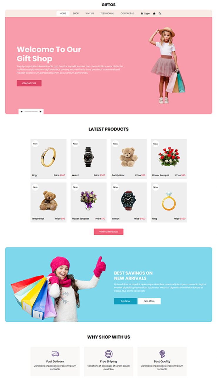 Giftos Store